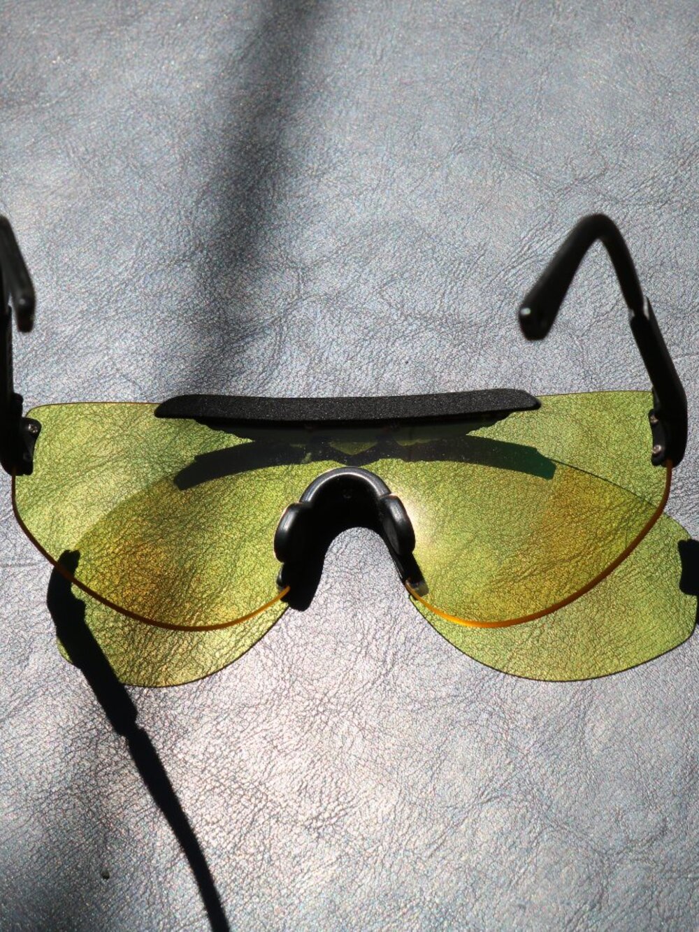 Harley-Davidson Rimless Wrap Riding Glasses - Picture 6 of 9